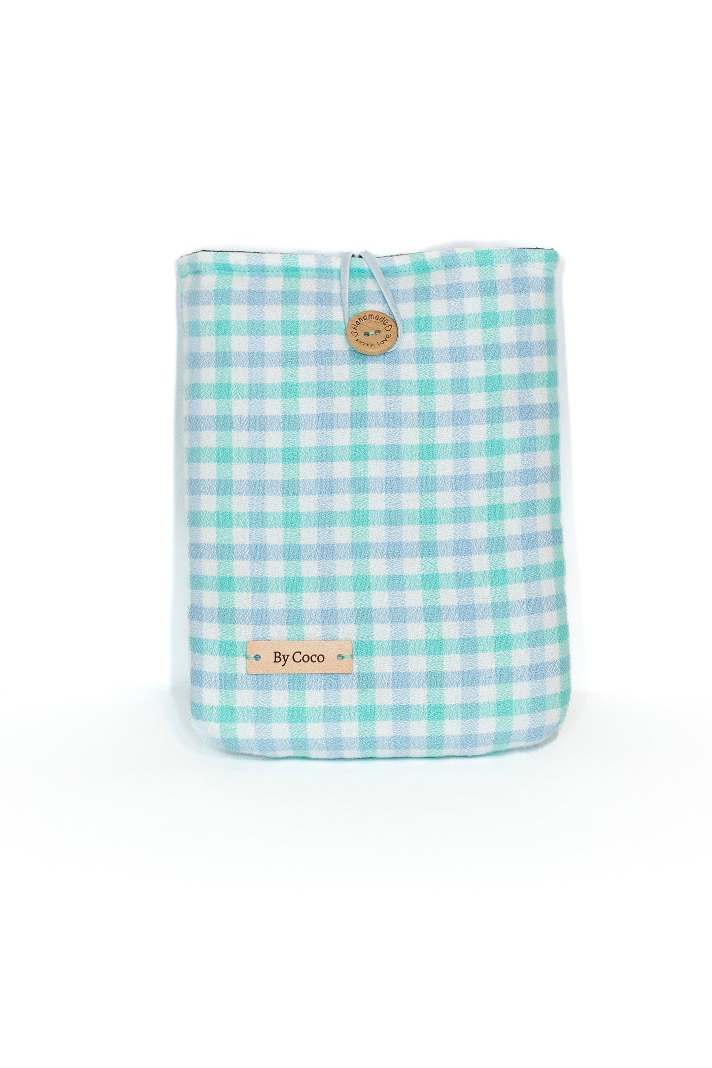 Funda Vichy Verdiazul.