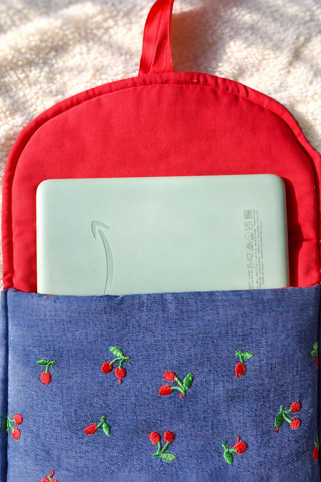 Funda Cherry Sobre con Lazo