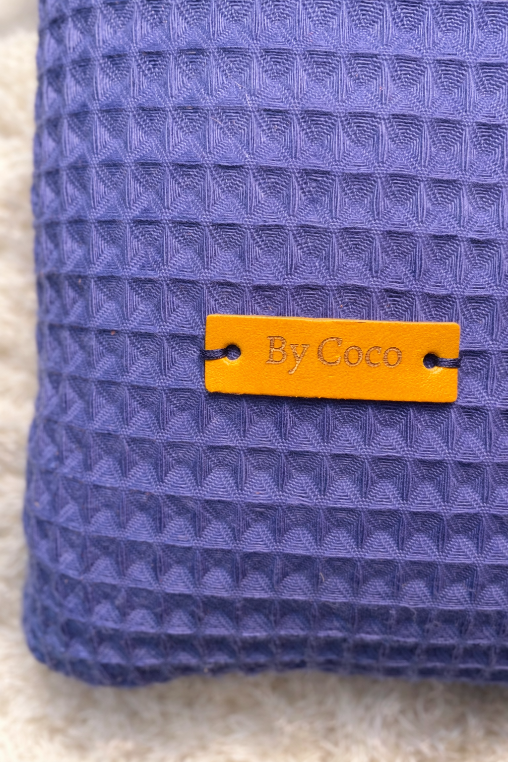 Funda Gofre Azul Oscuro