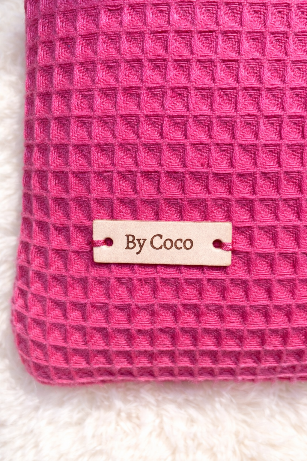 Funda Gofre Fucsia
