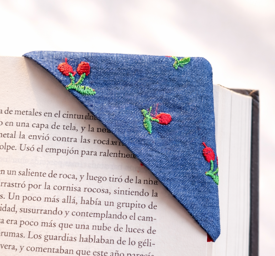 Marcapáginas de Esquina