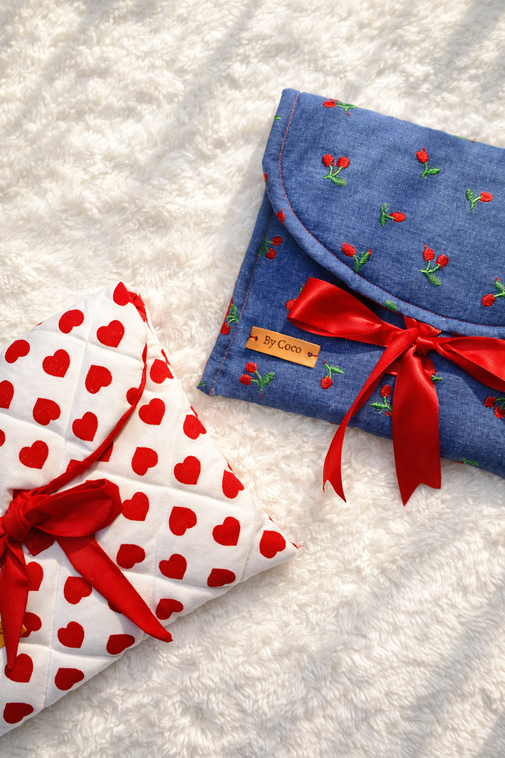 Modelo Funda Sobre con Lazo