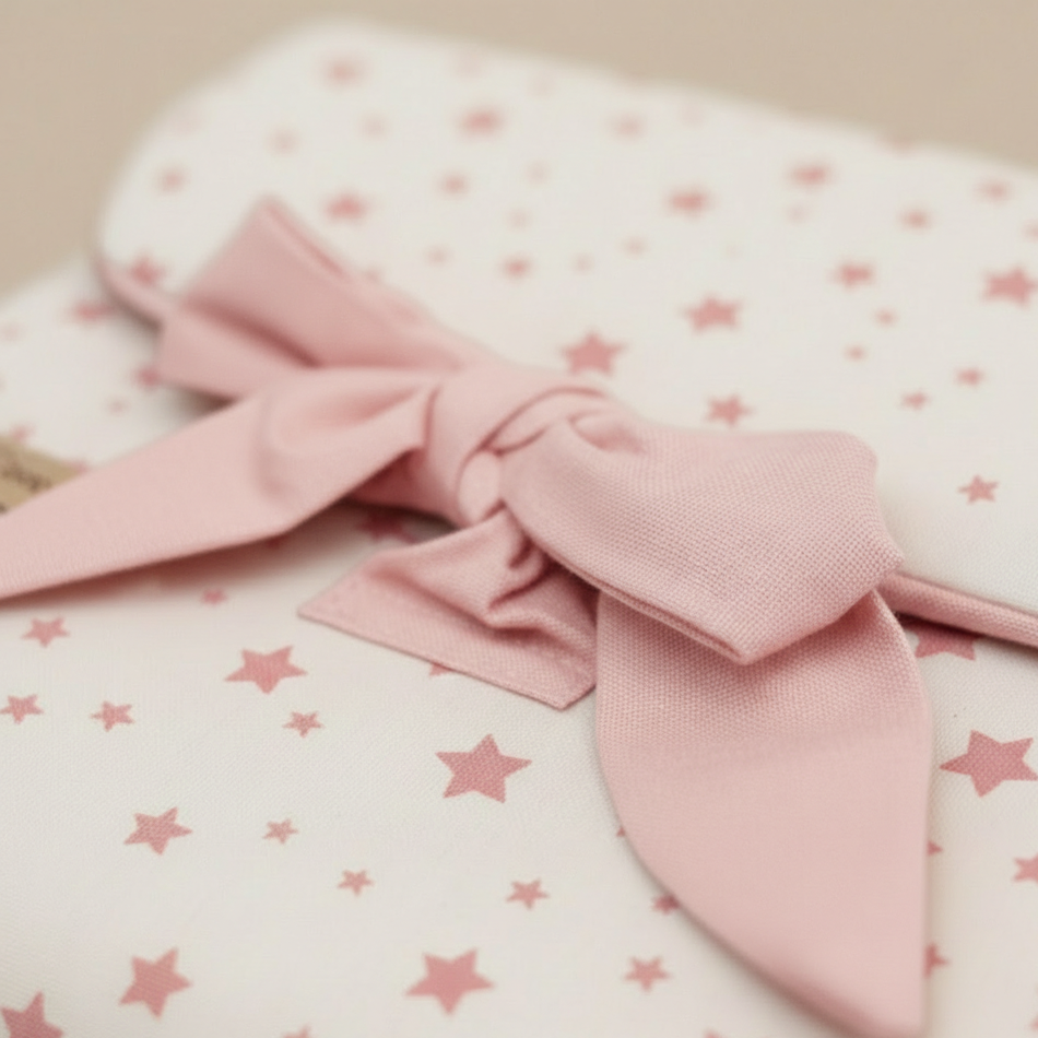 Funda Sobre con Lazo Little Stars