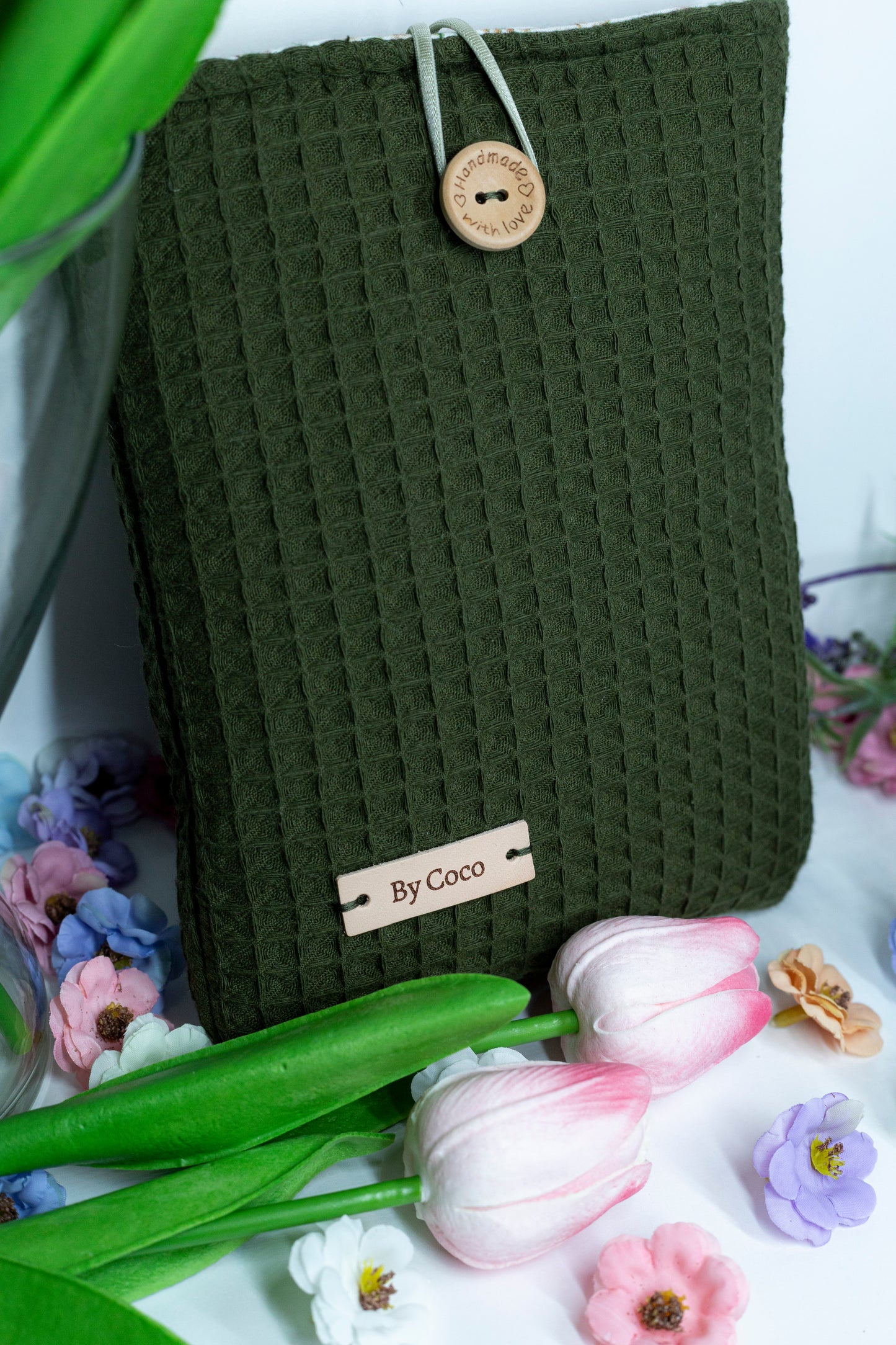 Funda Gofre Verde.