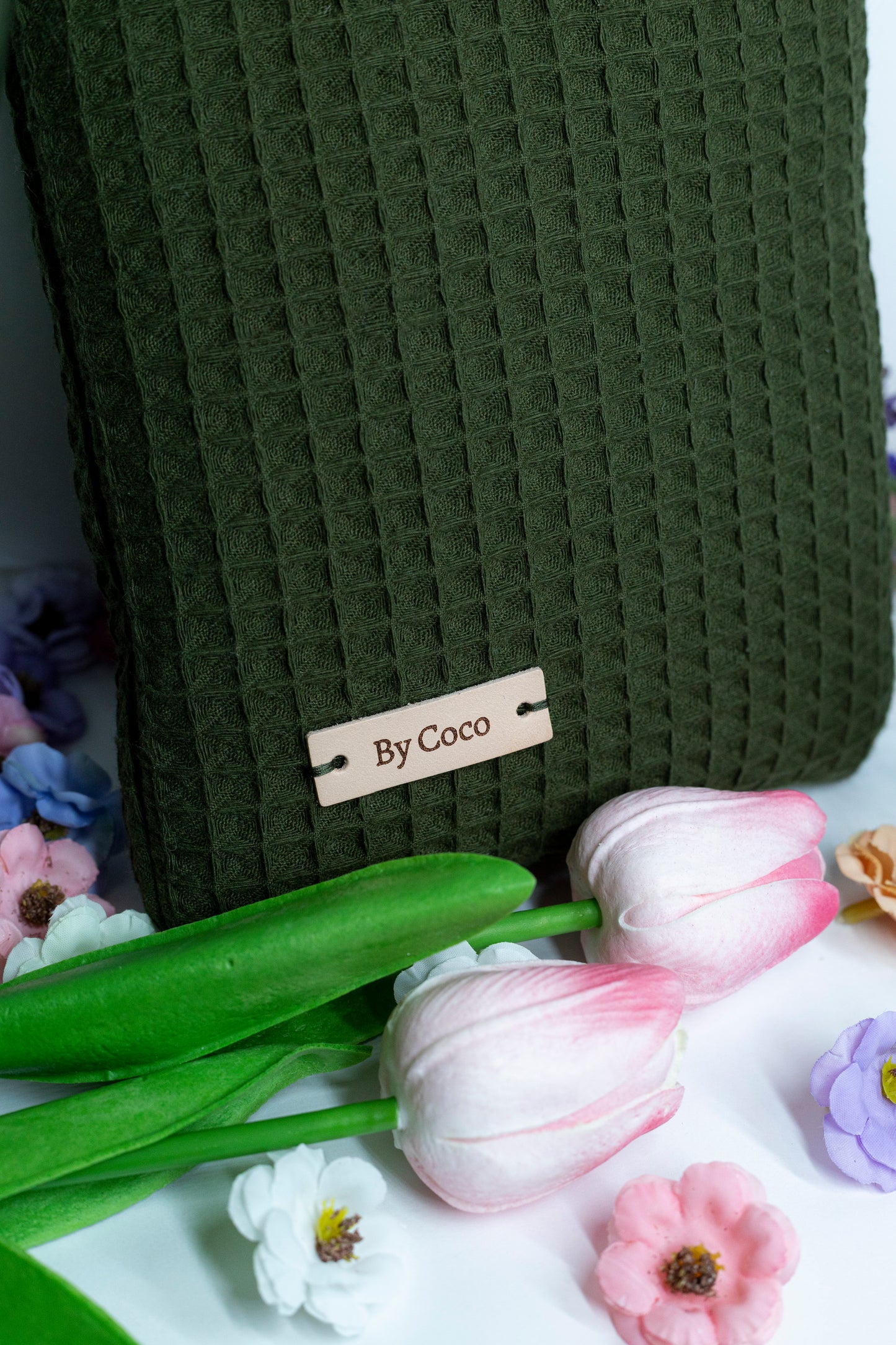 Funda Gofre Verde.