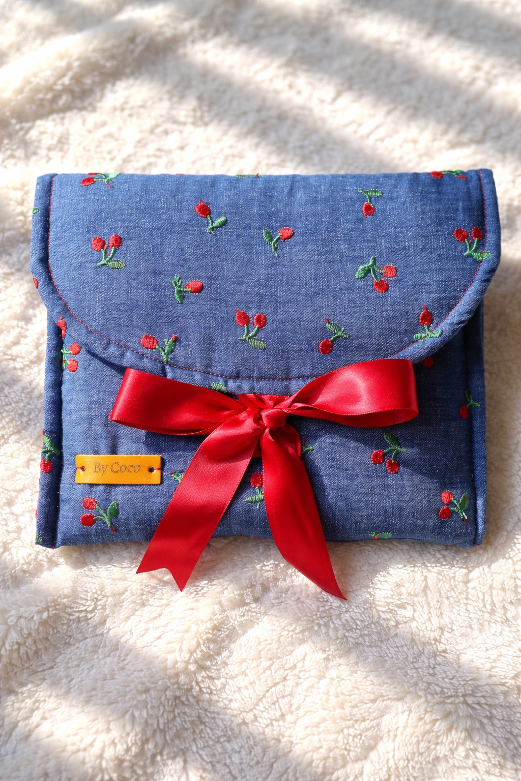 Funda Cherry Sobre con Lazo