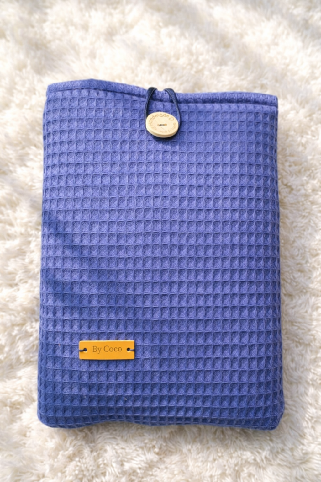 Funda Gofre Azul Oscuro