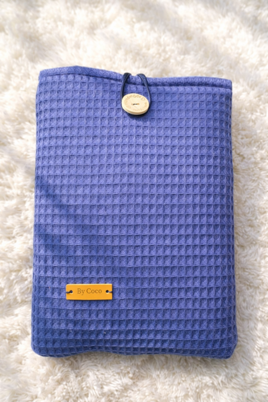 Funda Gofre Azul Oscuro