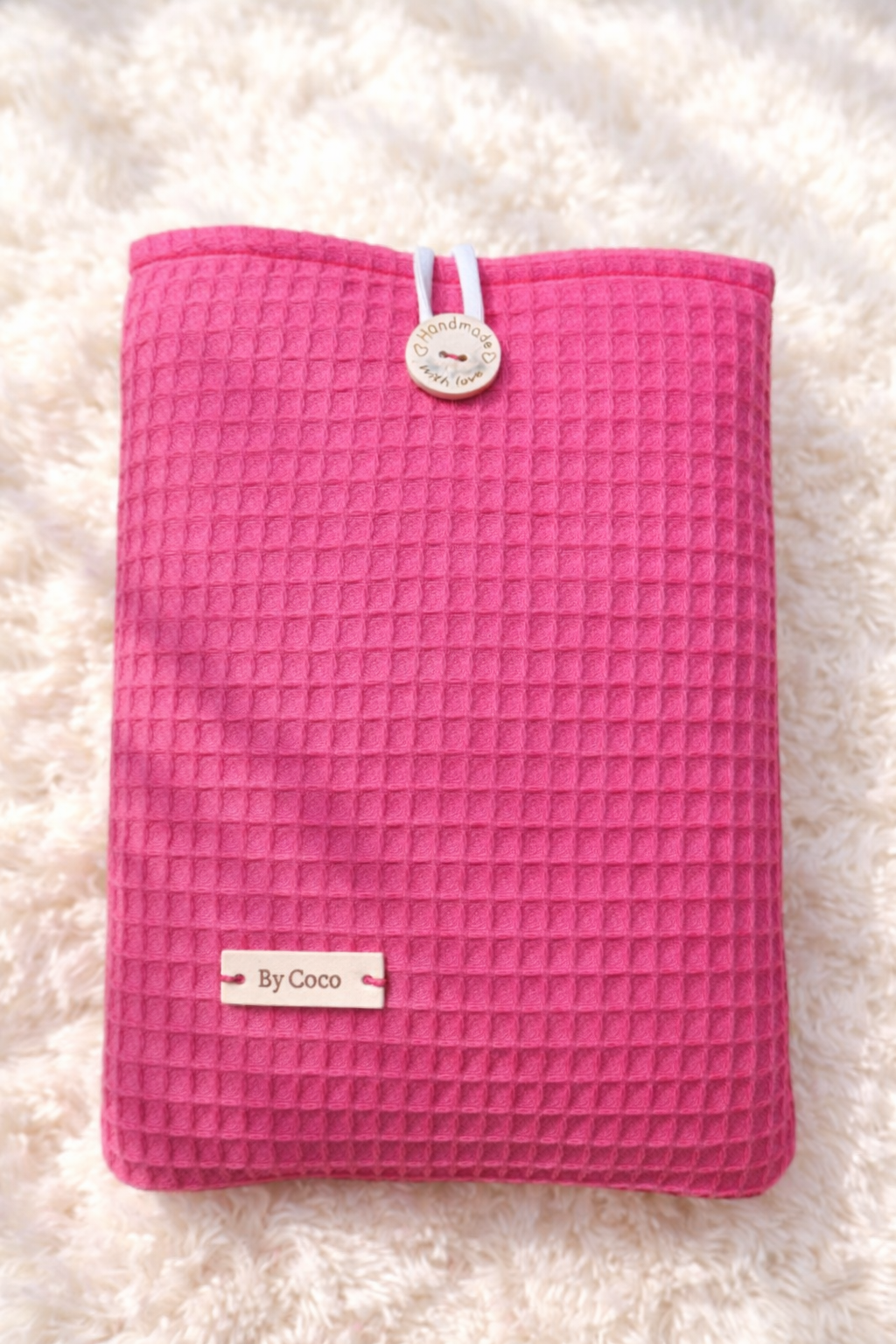 Funda Gofre Fucsia