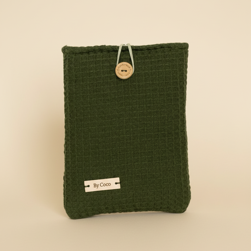 Funda Gofre Verde.