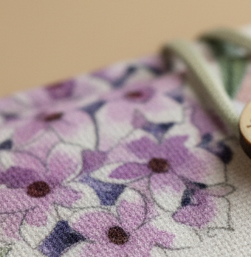 Funda Lovely Pink Garden