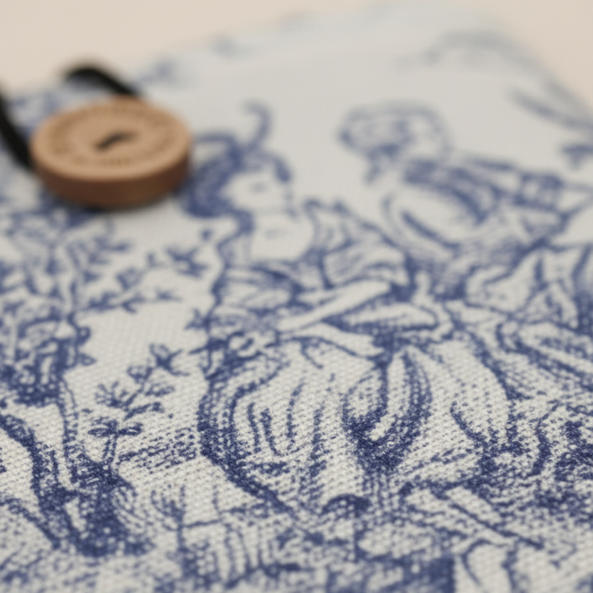 Funda Blue Renaissance.