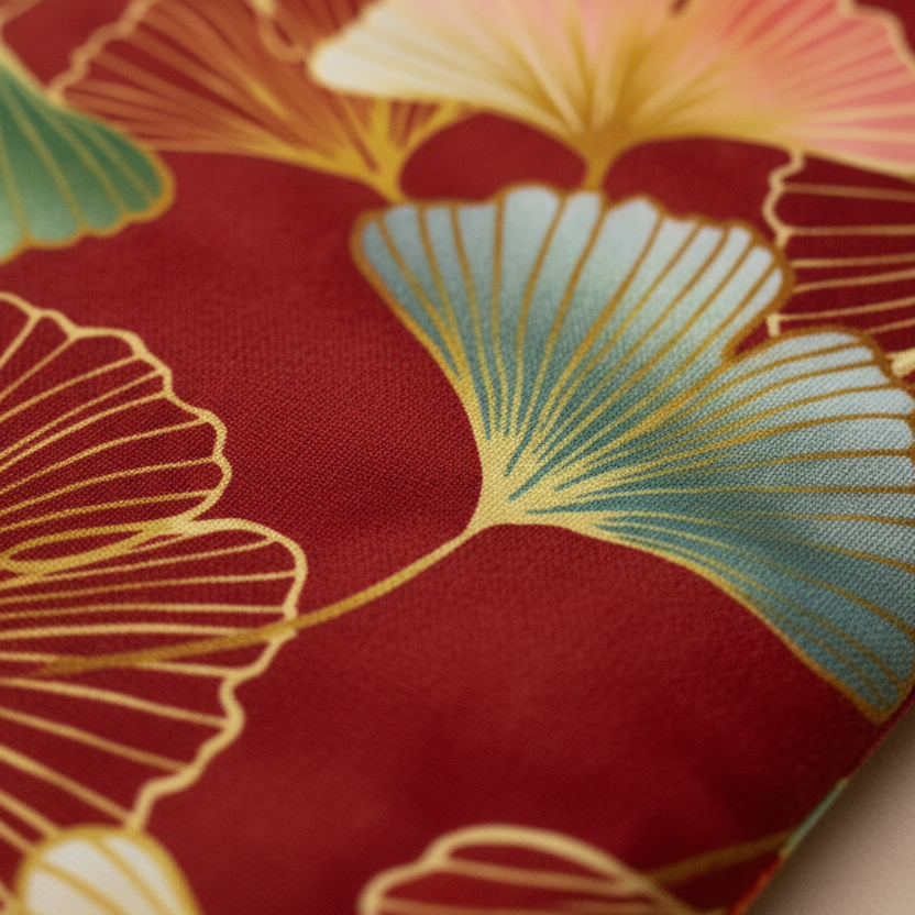 Funda Red Japanese Spring