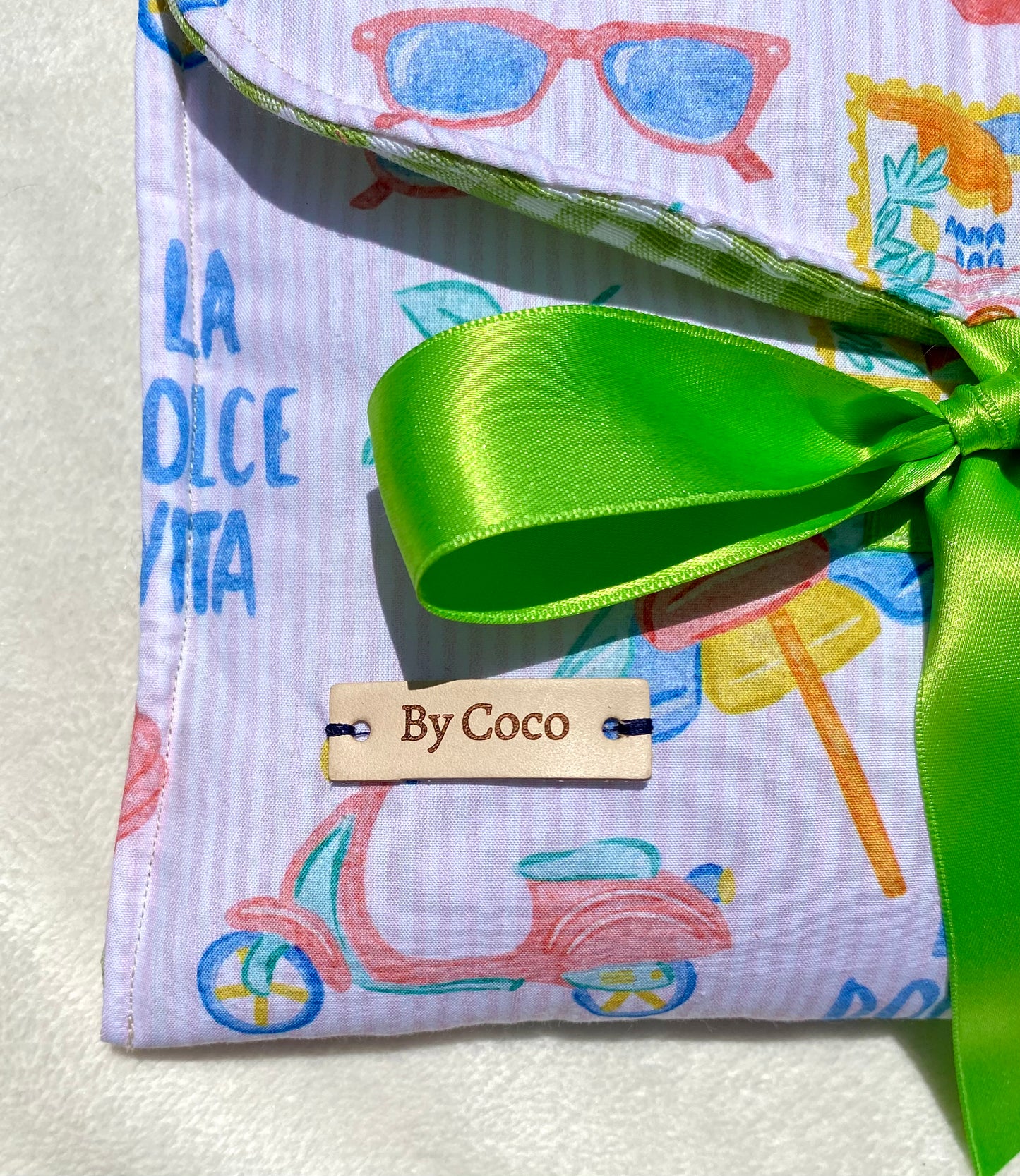 Funda La Dolce Vita de sobre con lazo