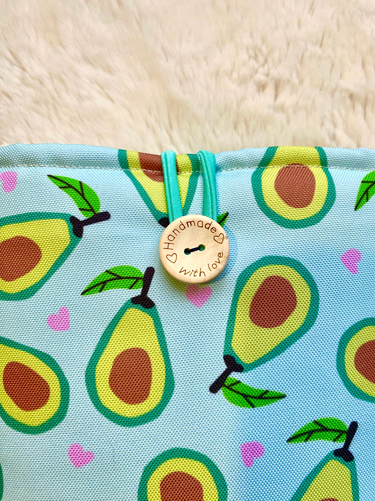 Funda IMPERMEABLE Avocado