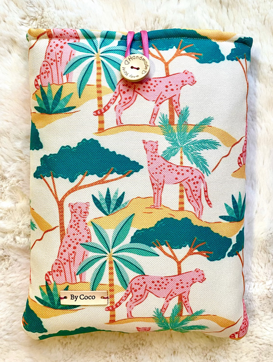 Funda IMPERMEABLE Leopardo